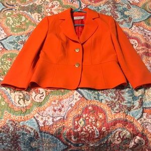 Orange Blazer